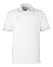 Load image into Gallery viewer, Under Armour 1376904 — Men's Tipped Teams Performance Polo
