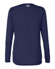 Load image into Gallery viewer, Midnight Navy/ White — back
