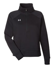 Load image into Gallery viewer, Under Armour 1379492 — Women's Rival Fleece Half-Zip Pullover
