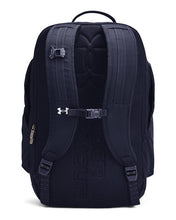 Load image into Gallery viewer, Midnight Navy/ Metallic Silver — back
