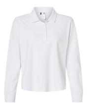 Load image into Gallery viewer, Adidas A1008 — Women's Beyond Long Sleeve Loose Polo

