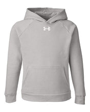 Load image into Gallery viewer, Under Armour 1379792 — Youth Rival Fleece Hooded Sweatshirt
