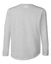 Load image into Gallery viewer, Mod Grey Light Heather/ White — back
