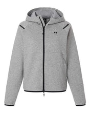 Load image into Gallery viewer, Under Armour 1379842 — Women's Unstoppable Fleece Full-Zip Jacket
