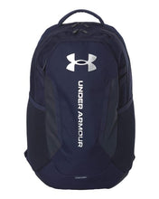 Load image into Gallery viewer, Midnight Navy/ Metallic Silver — front
