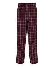 Load image into Gallery viewer, Varsity Maroon Oxford Plaid — front
