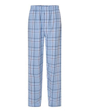 Load image into Gallery viewer, Sky Blue Carnegie Plaid — front
