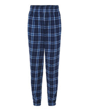 Load image into Gallery viewer, Navy/ Columbia Plaid — front
