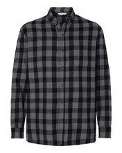 Load image into Gallery viewer, Boxercraft BU7401 — Men's Flannel Button Down Shirt
