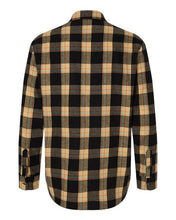 Load image into Gallery viewer, Dark Khaki Plaid — back
