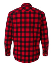 Load image into Gallery viewer, Red/ Black Buffalo — back
