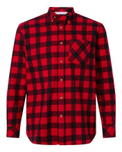 Load image into Gallery viewer, Red/ Black Buffalo — front
