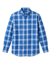 Load image into Gallery viewer, Royal/ Silver Plaid — front

