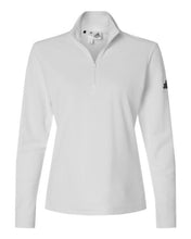 Load image into Gallery viewer, Adidas A400 — Women's Lightweight Quarter-Zip Pullover
