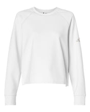 Load image into Gallery viewer, Adidas A1014 — Women's Beyond Side-Snap Crewneck Sweatshirt
