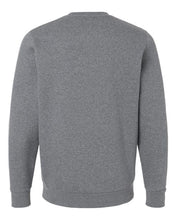 Load image into Gallery viewer, Pitch Grey Medium Heather/ White — back
