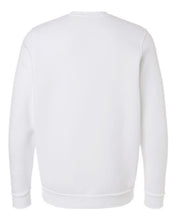 Load image into Gallery viewer, White/ Pitch Grey Medium Heather — back
