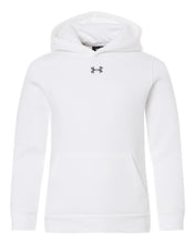 Load image into Gallery viewer, Under Armour 6014162 — Youth Team Icon Fleece Hooded Sweatshirt
