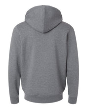 Load image into Gallery viewer, Pitch Grey Medium Heather/ White — back

