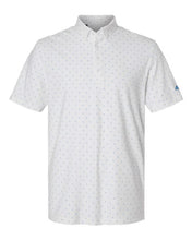 Load image into Gallery viewer, Adidas A2028 — Men's Ultimate365 Micro Print Polo
