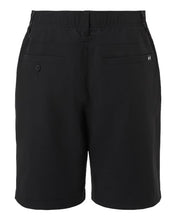 Load image into Gallery viewer, Black/ Steel Medium Heather/ Halo Grey — back
