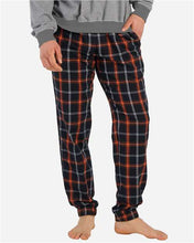 Load image into Gallery viewer, Black/ Orange/ White Plaid — front
