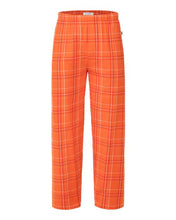 Load image into Gallery viewer, Orange Carnegie Plaid — front
