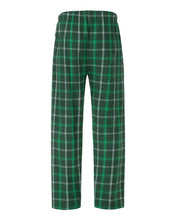 Load image into Gallery viewer, Varsity Green White Plaid — back
