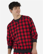 Load image into Gallery viewer, Red/ Black Buffalo — front
