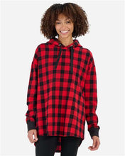 Load image into Gallery viewer, Red/ Black Buffalo — front
