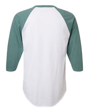 Load image into Gallery viewer, White/ Heather Seafoam — back
