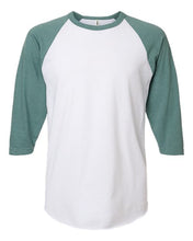 Load image into Gallery viewer, White/ Heather Seafoam — front
