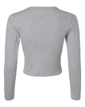 Load image into Gallery viewer, Heather Grey — back
