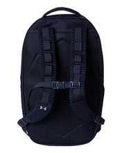Load image into Gallery viewer, Midnight Navy/ Metallic Silver — back

