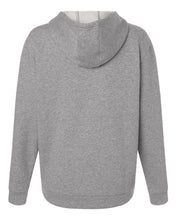 Load image into Gallery viewer, Medium Grey Heather/ White — back
