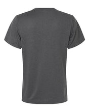 Load image into Gallery viewer, Dark Grey Heather/ White — back
