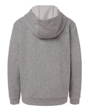 Load image into Gallery viewer, Medium Grey Heather/ White — back
