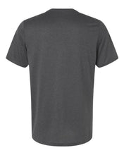 Load image into Gallery viewer, Dark Grey Heather/ White — back
