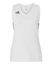 Load image into Gallery viewer, Adidas AT120 — Women's Quickset V-Neck Sleeveless Jersey
