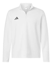 Load image into Gallery viewer, Adidas AT400 — Men's 3-Stripes Quarter-Zip Pullover

