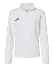 Load image into Gallery viewer, Adidas AT401 — Women's 3-Stripes Quarter-Zip Pullover
