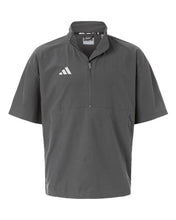 Load image into Gallery viewer, Adidas AT505 — Men's Short Sleeve Quarter-Zip Pullover
