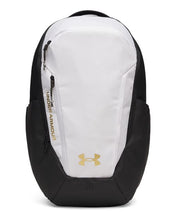 Load image into Gallery viewer, White/ Black/ Metallic Gold — front
