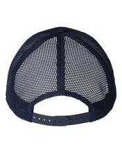Load image into Gallery viewer, Midnight Navy/ Midnight Navy/ White — back
