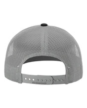 Load image into Gallery viewer, White/ Aluminum/ Black — back
