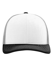Load image into Gallery viewer, White/ Aluminum/ Black — front
