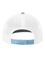 Load image into Gallery viewer, White/ Columbia Blue CMB — back
