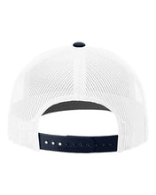 Load image into Gallery viewer, White/ Navy CMB — back
