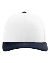 Load image into Gallery viewer, White/ Navy CMB — front
