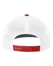 Load image into Gallery viewer, White/ Red CMB — back
